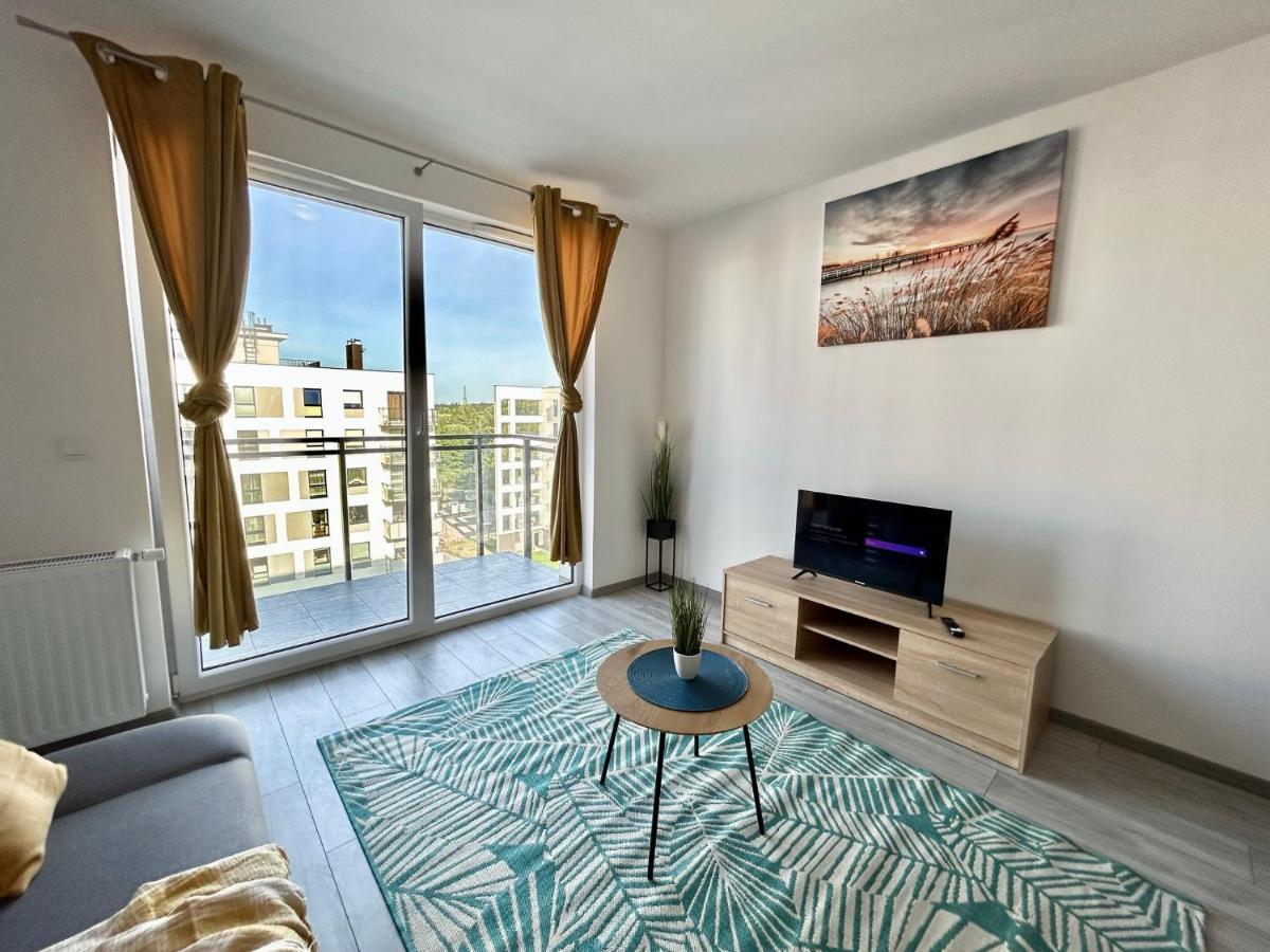 Gdansk Seaside - Osiedle Latarnikow Letnica 1 Apartamento Exterior foto